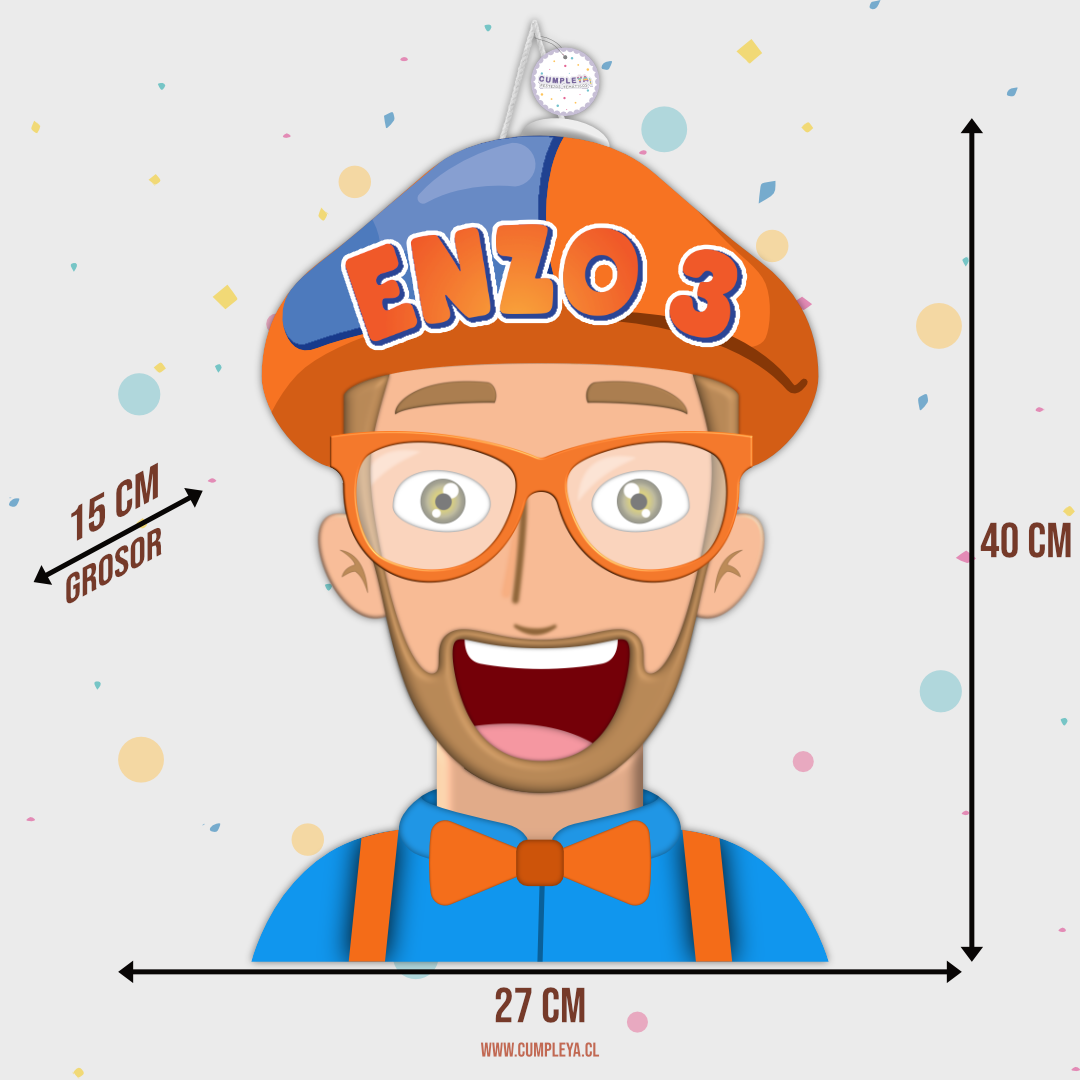 PIÑATA 40 CM BLIPPI