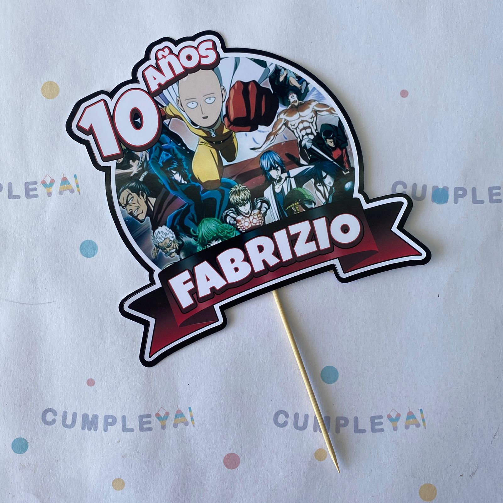 TOPPER GAROU DE ONE PUNCH MAN