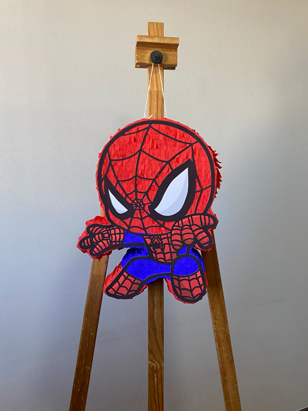 PIÑATA SPIDERMAN - BEBE 40CM PREMIUM