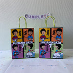 BOLSA SORPRESA 16 × 21 × 8 CM THE BEATLES ANIMADOS