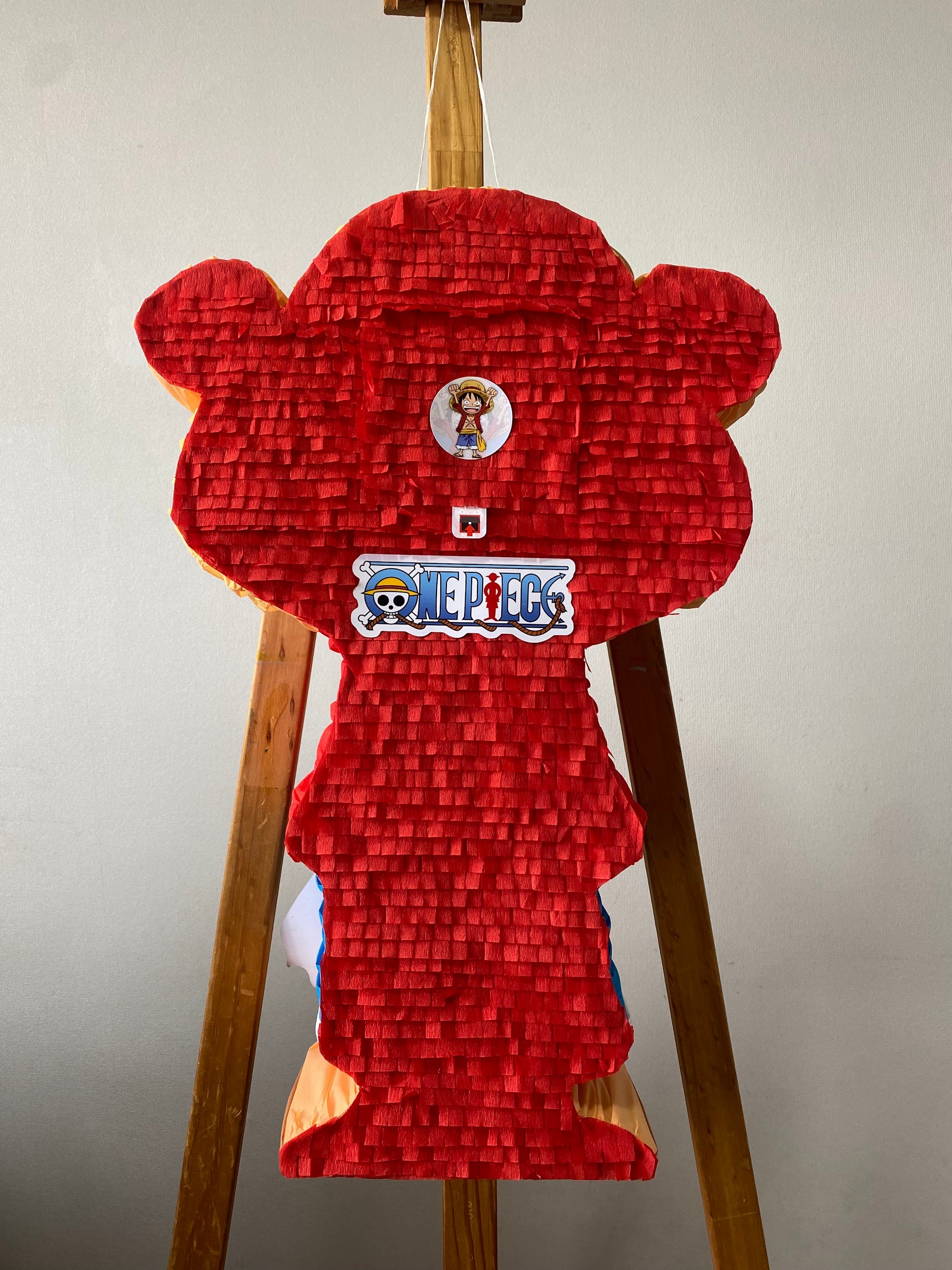 PIÑATA MONKEY D ONE PIECE 60CM PREMIUM