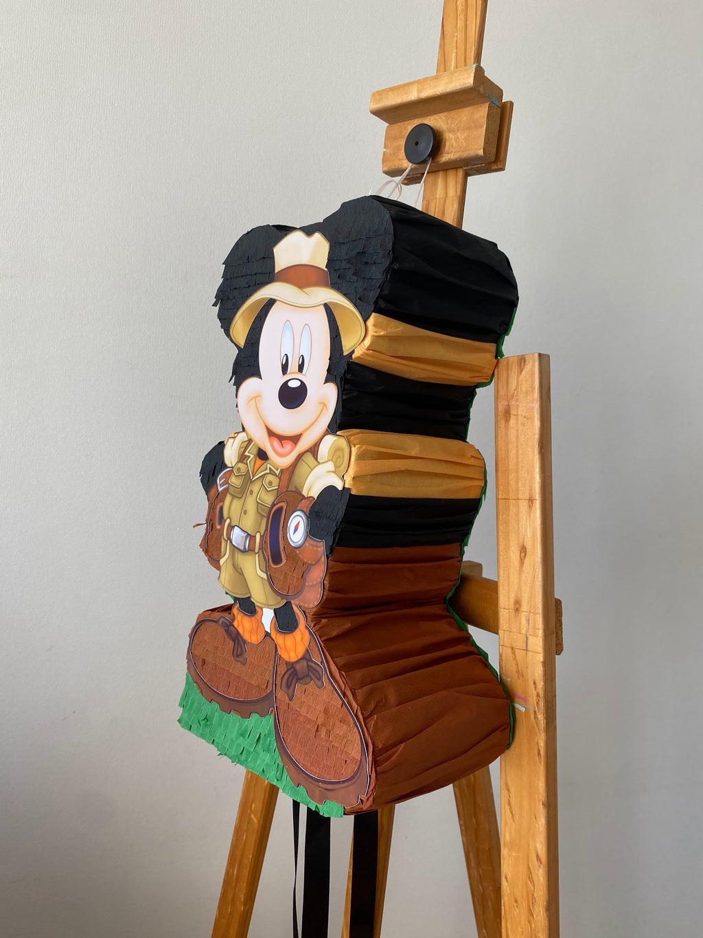 PIÑATA MICKEY SAFARI 40CM PREMIUM