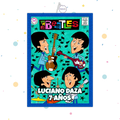 PIÑATA 40 CM RECTANGULAR THE BEATLES