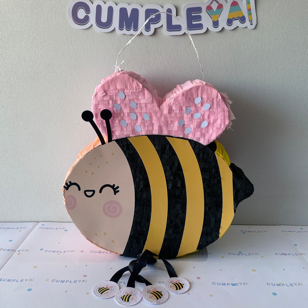 PIÑATA ABEJITA 40CM PREMIUM