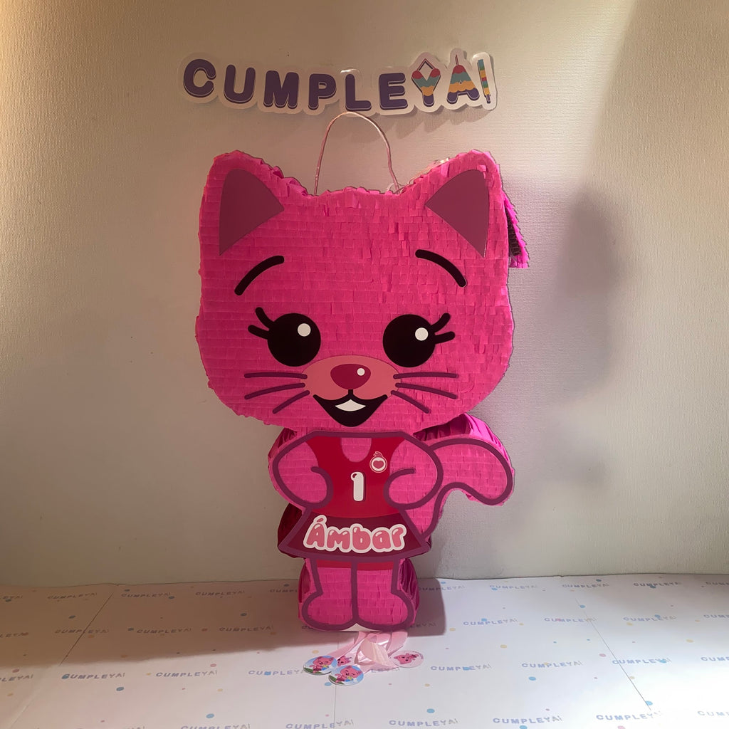 PIÑATA MEILI DE PLIM PLIM 60CM PREMIUM