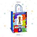 BOLSA SORPRESA 16 × 21 × 8 CM MUNDIAL 2026
