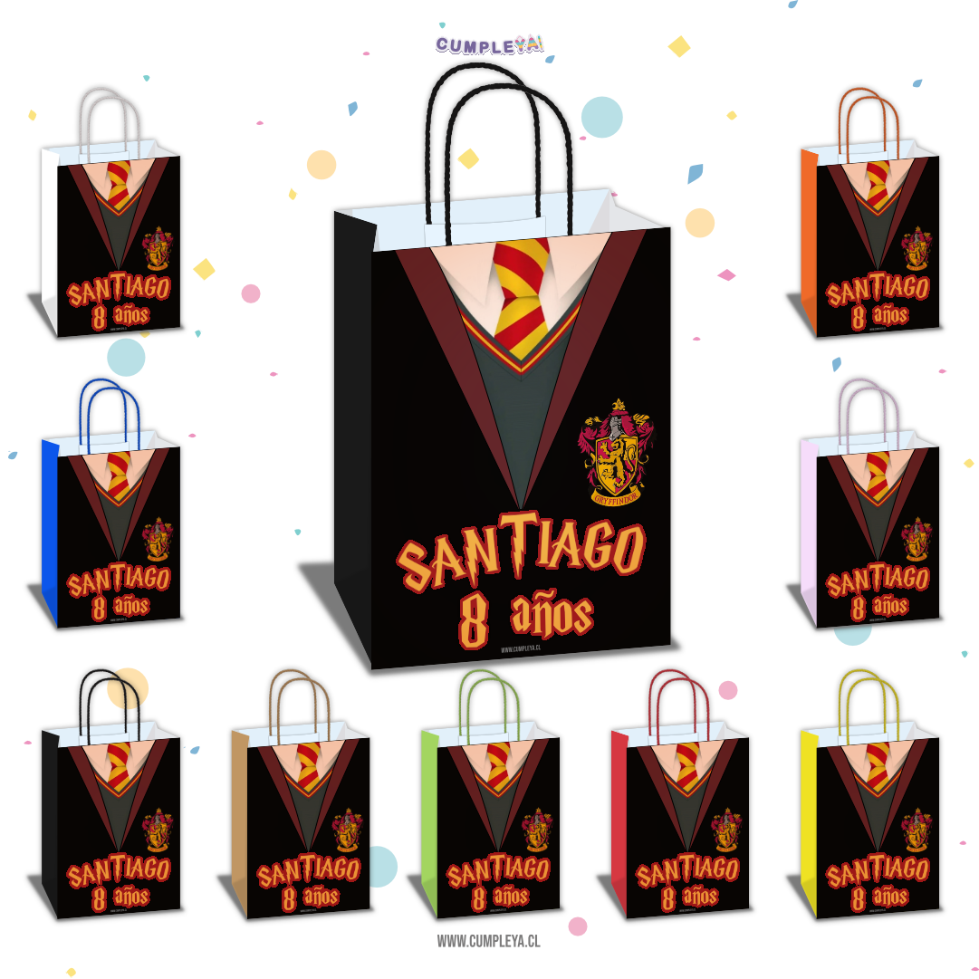 BOLSA SORPRESA 16 × 21 × 8 CM GRYFFINDOR