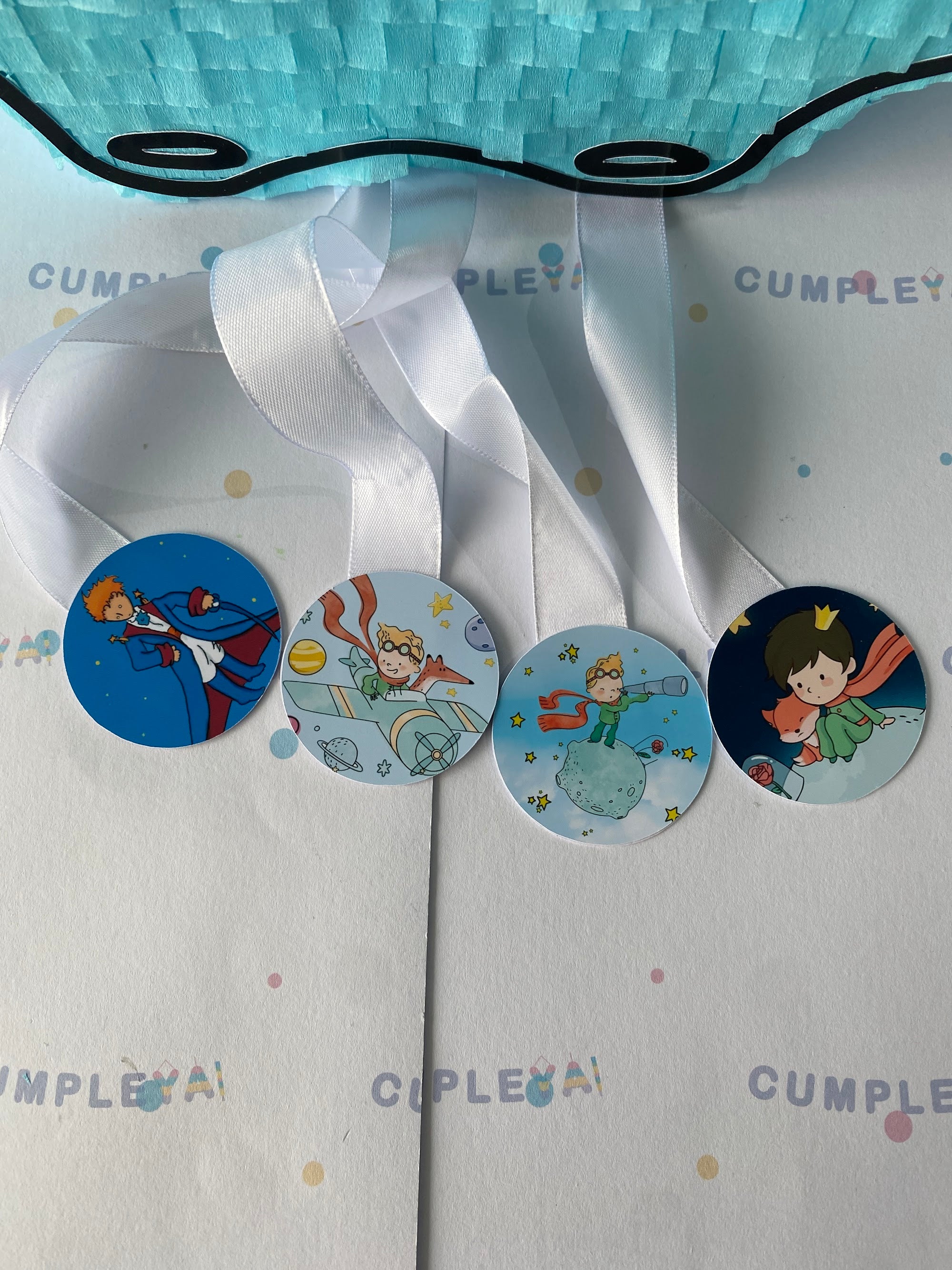 PIÑATA EL PRINCIPITO 60CM PREMIUM