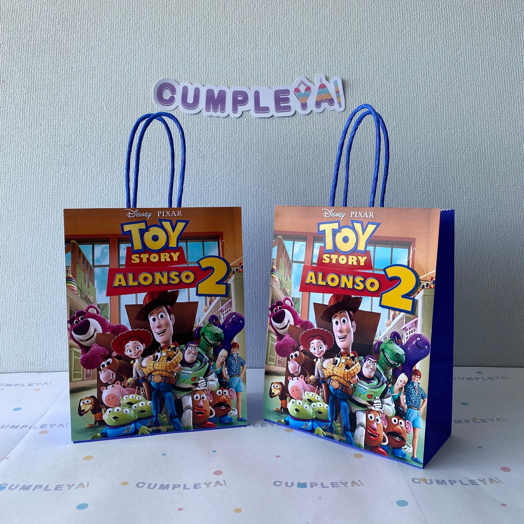 BOLSA SORPRESA 16 × 21 × 8 CM TOYS STORY