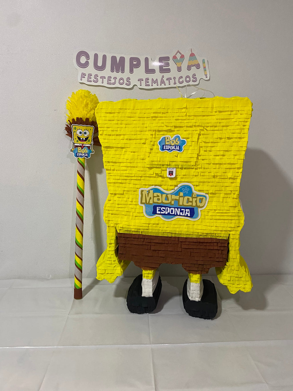 PIÑATA BOB ESPONJA 60CM PREMIUM