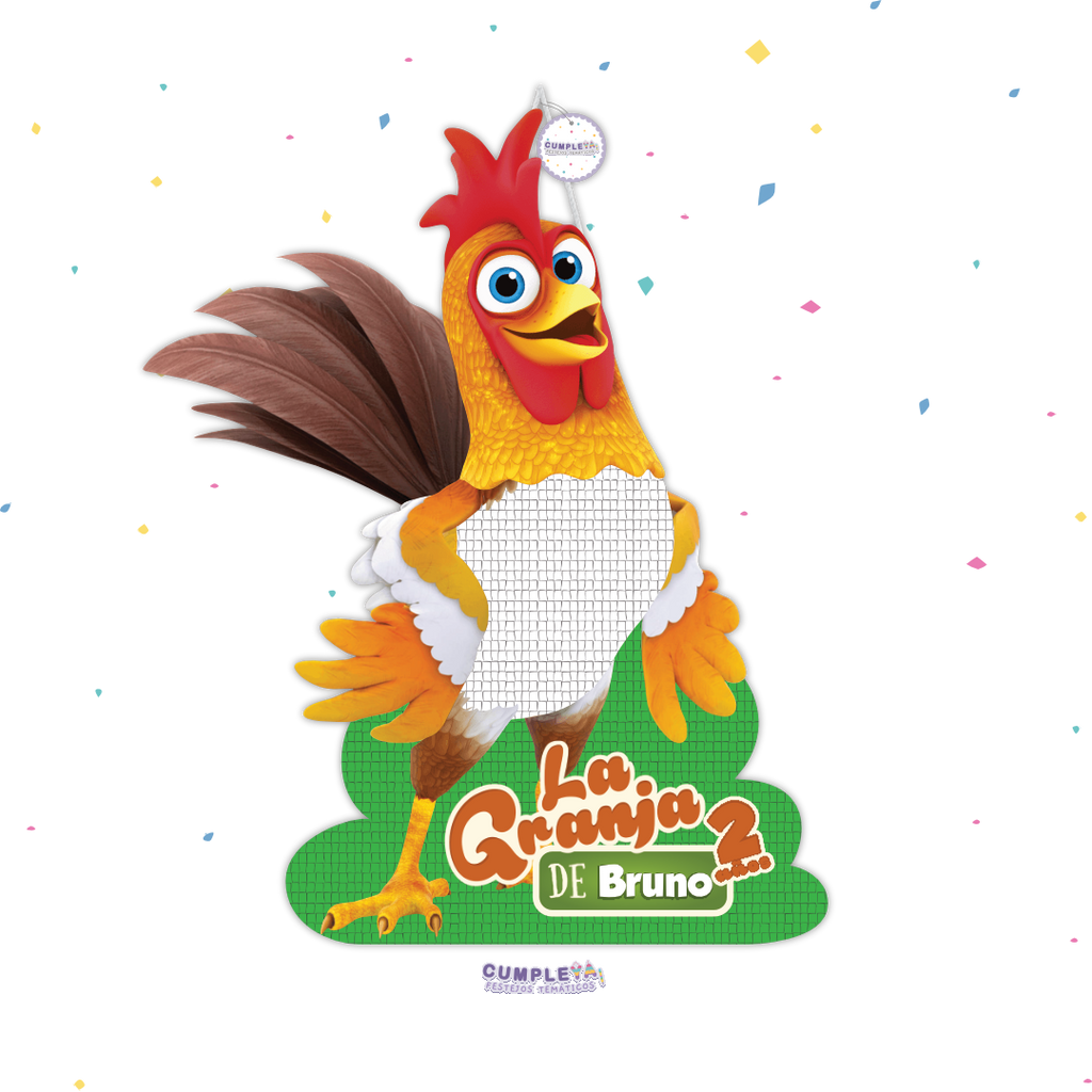 PIÑATA BARTOLITO 40CM PREMIUM