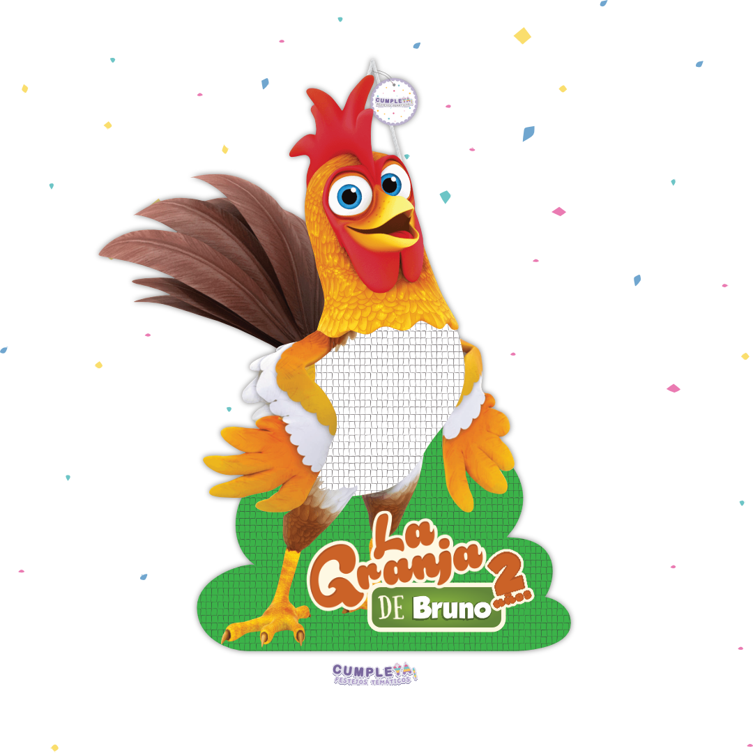 PIÑATA BARTOLITO 40CM PREMIUM