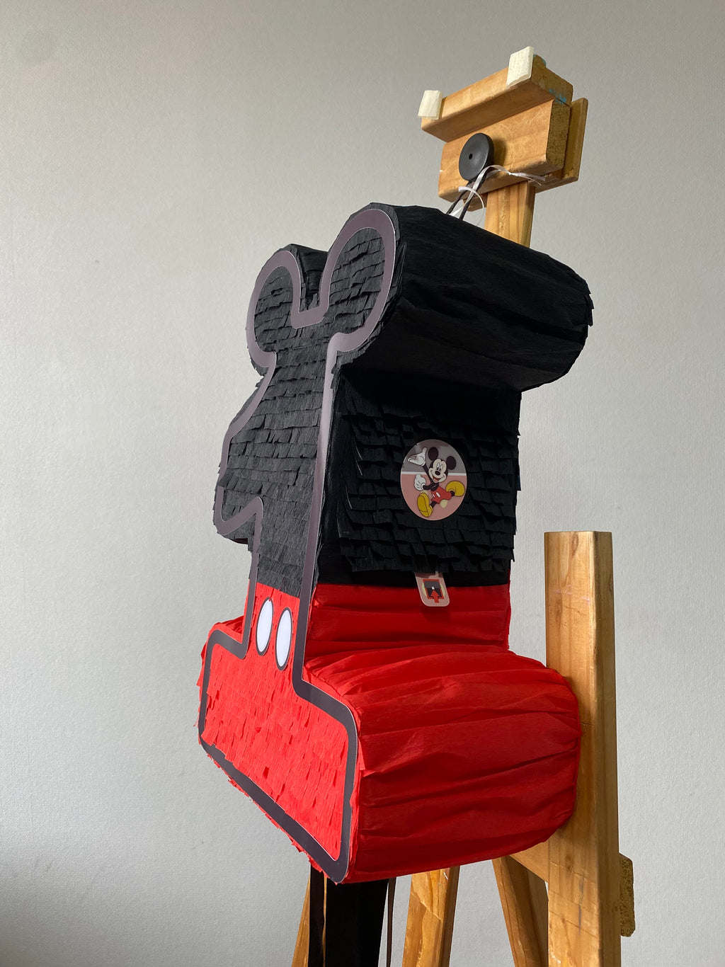 PIÑATA NUMERO 1 MICKEY 40CM PREMIUM