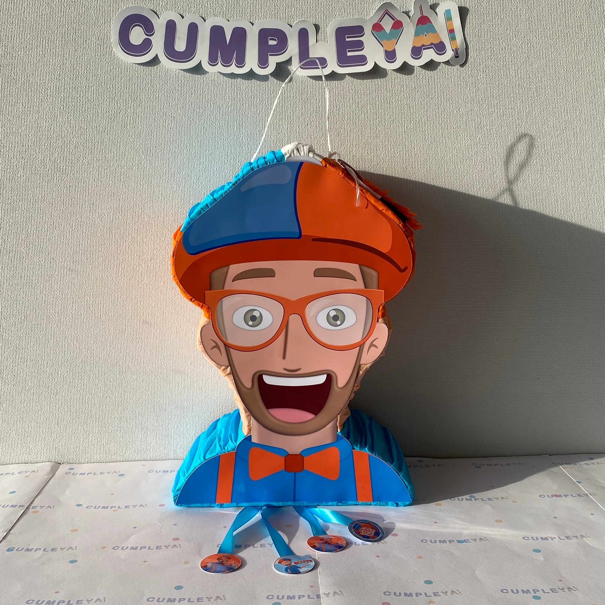 PIÑATA 40 CM BLIPPI