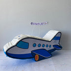 PIÑATA 60 CM AVION