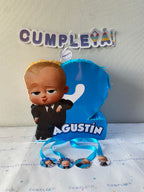 PIÑATA 40 CM JEFE EN PAÑALE NUMERO 2