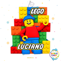 PIÑATA 40 CM LEGO