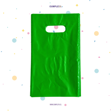 BOLSA PARA DULCES PACK 12 VERDE