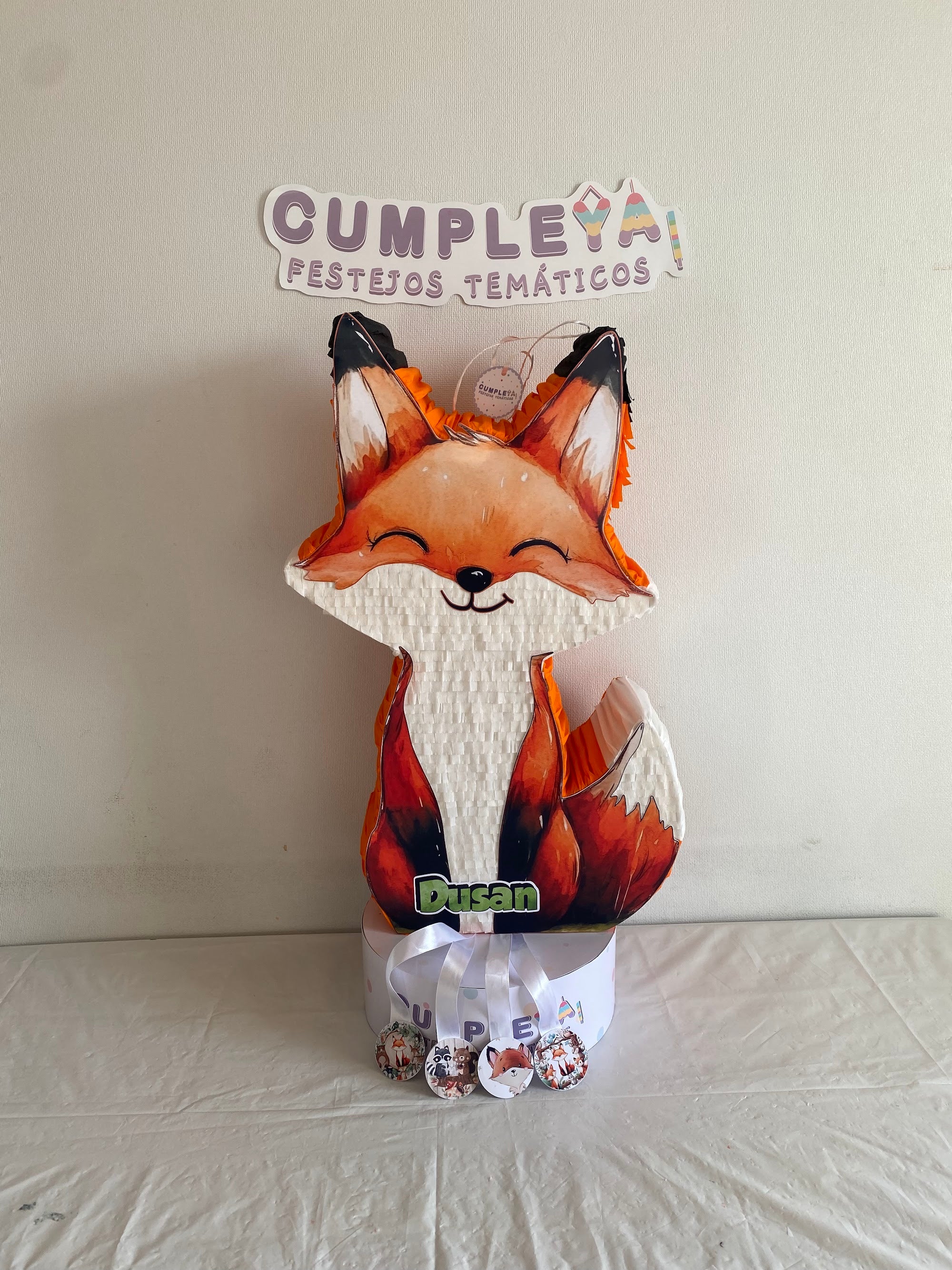 PIÑATA ZORRITO 60CM PREMIUM