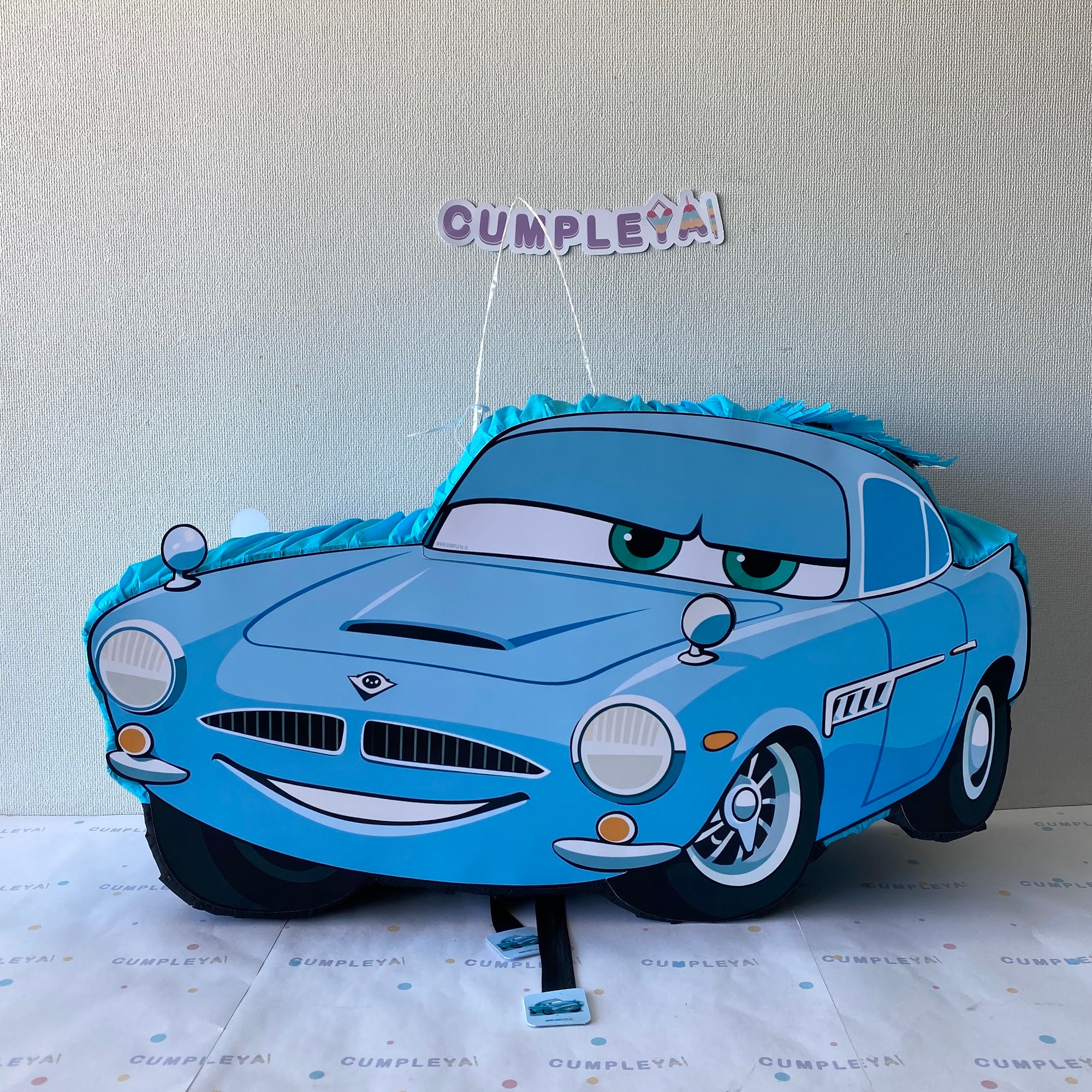 PIÑATA 60 CM XL FINN MCMISSILE