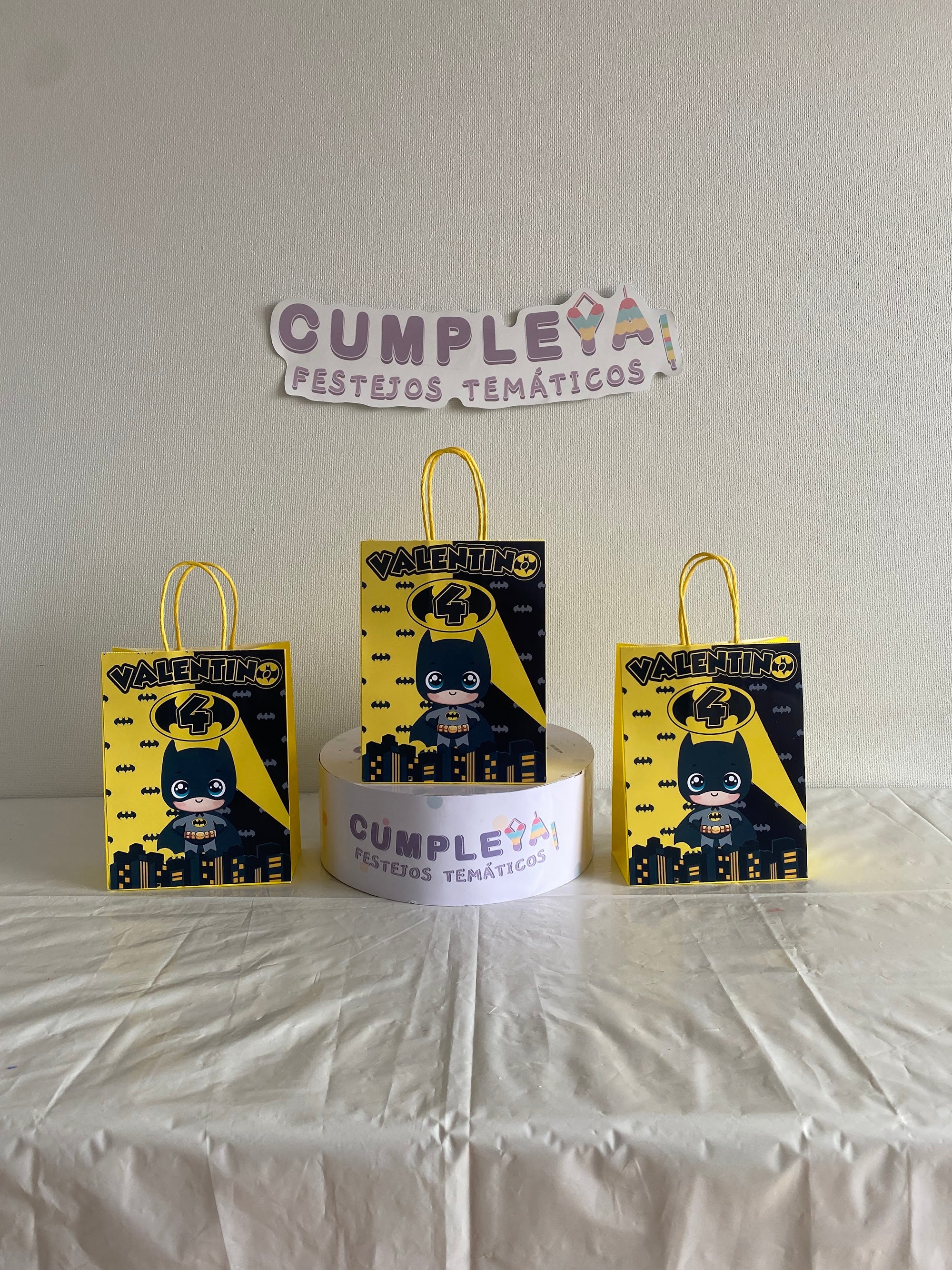 BOLSA SORPRESA 16 × 21 × 8 CM BATMAN NIÑO