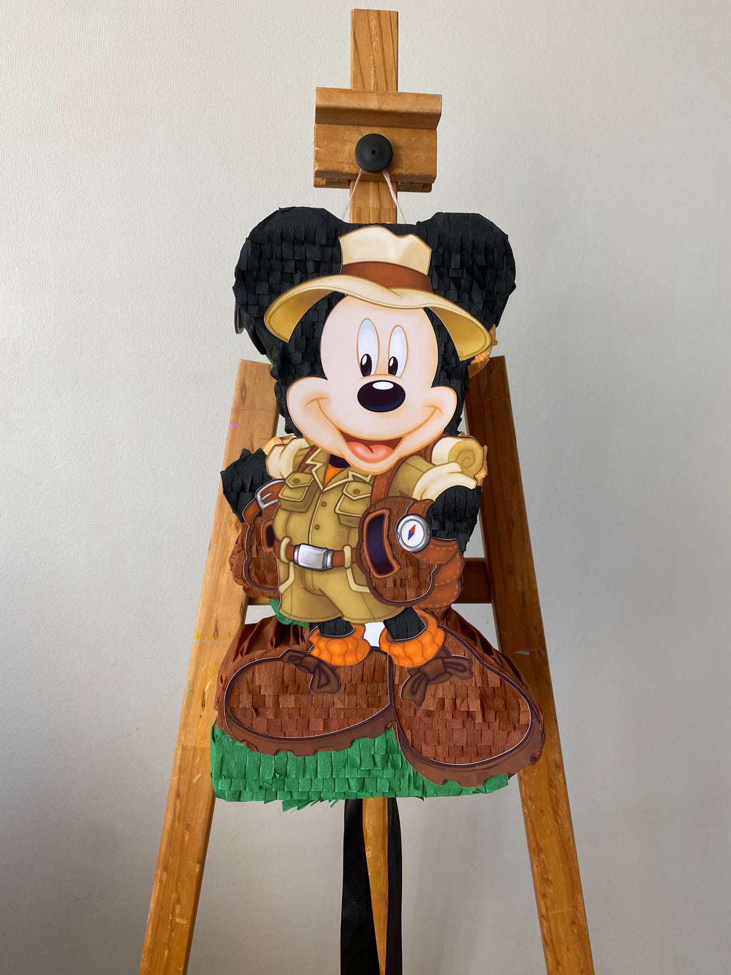 PIÑATA MICKEY SAFARI 40CM PREMIUM