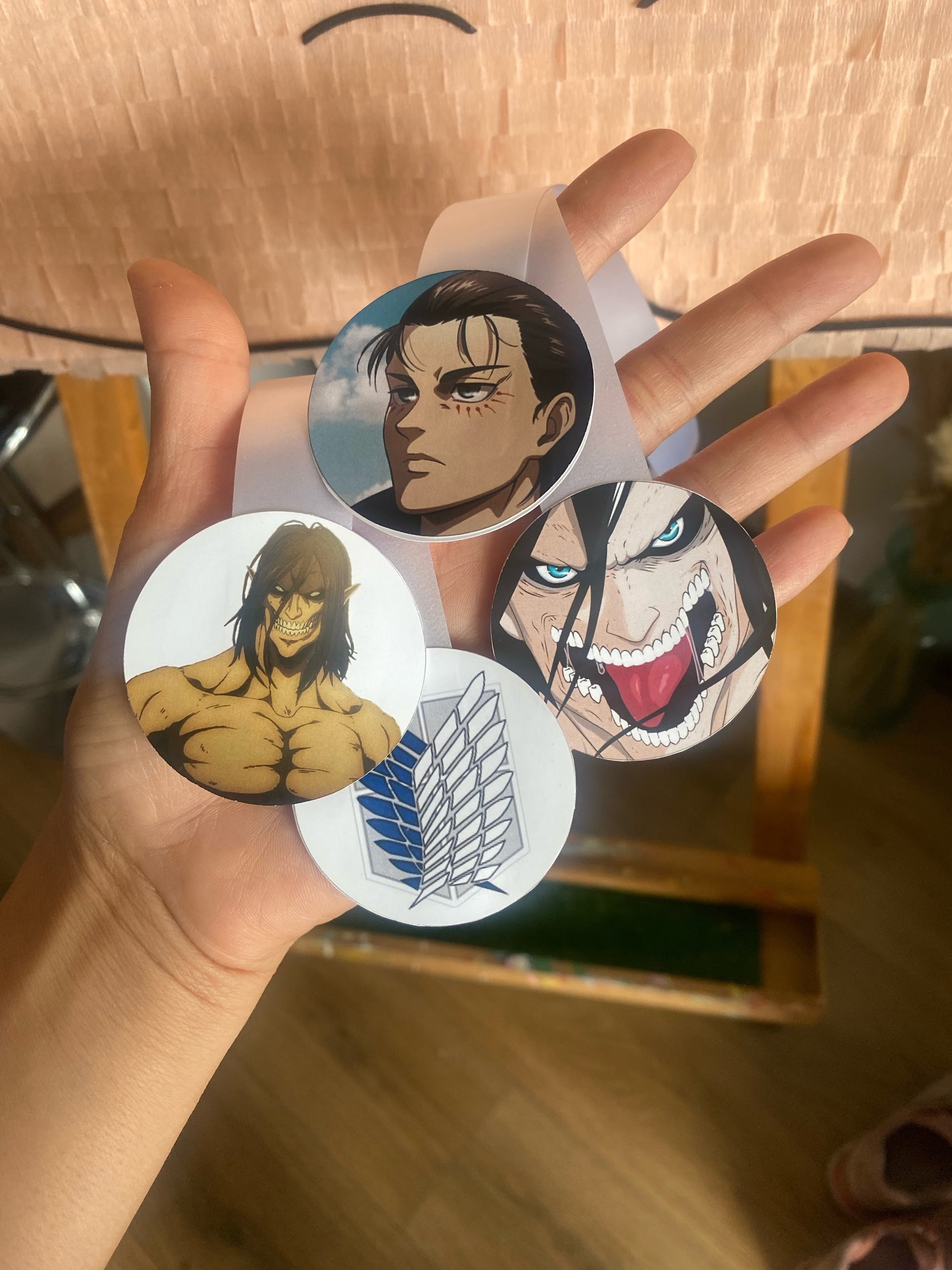 PIÑATA EREN YEAGER 60CM PREMIUM