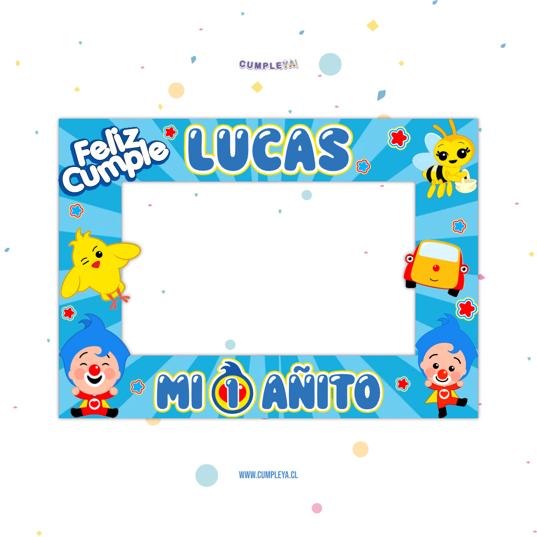 CUADRO SELFIE PLIM PLIM 77X55CM