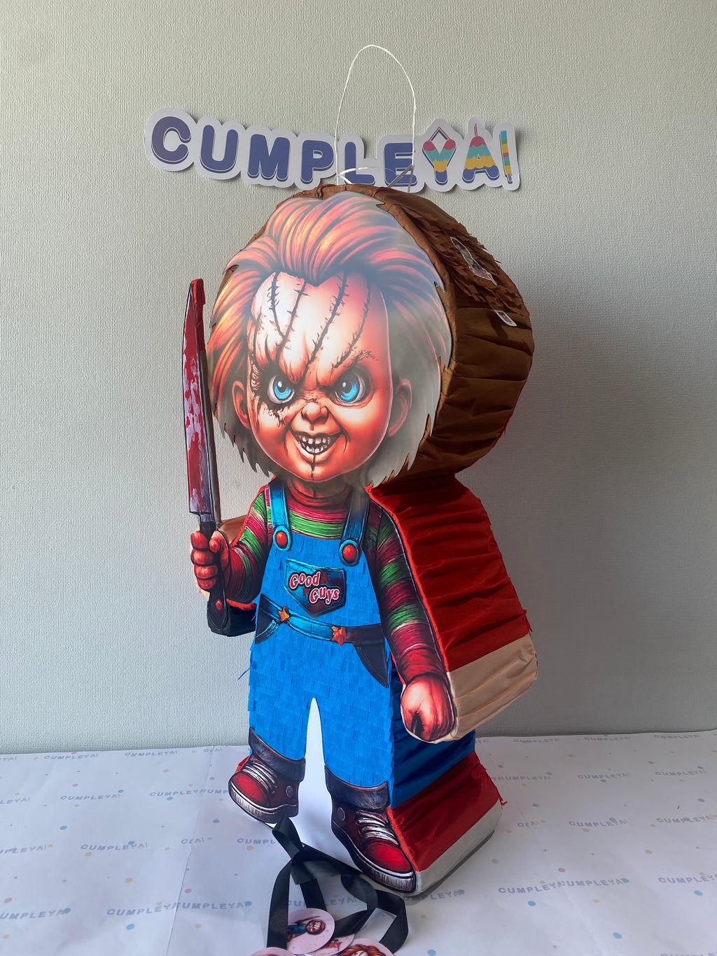 PIÑATA CHUKY 60CM PREMIUM