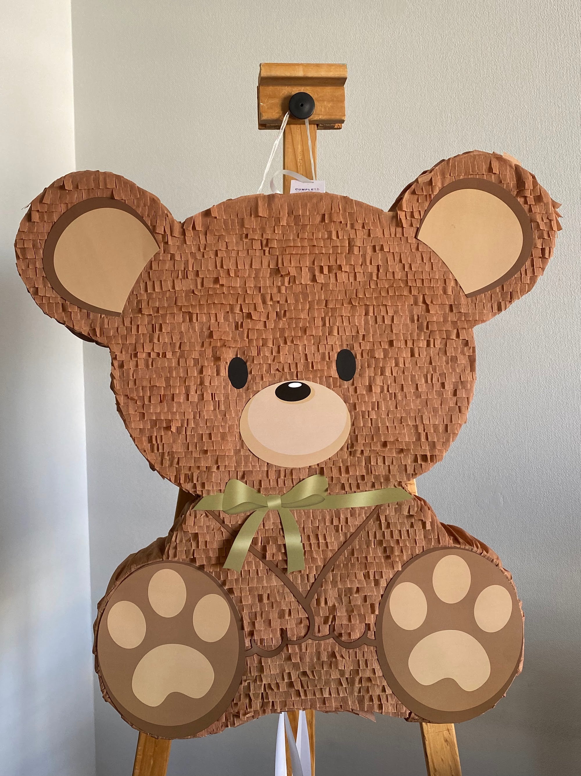 PIÑATA OSO 60CM PREMIUM