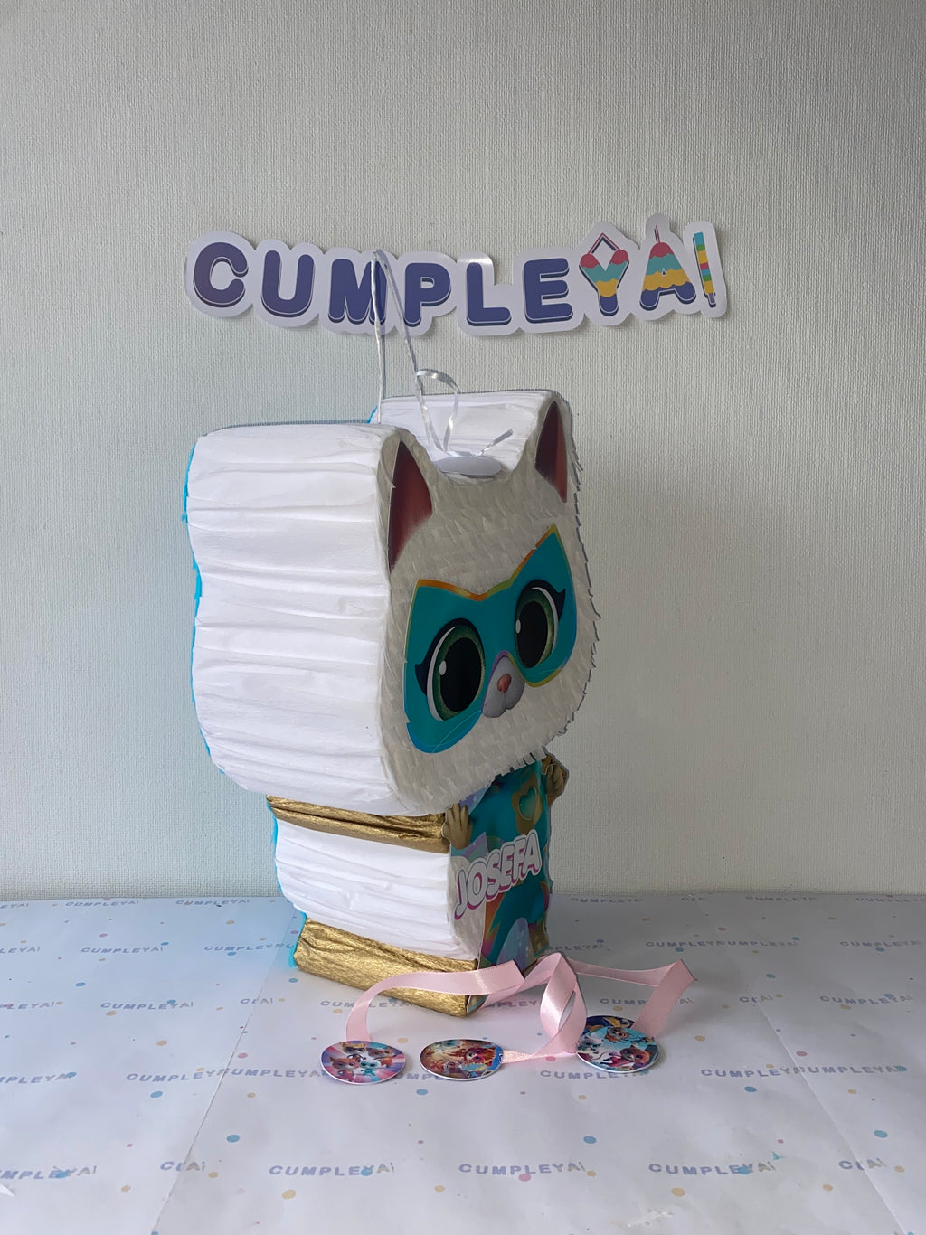 PIÑATA BITSY 40CM PREMIUM