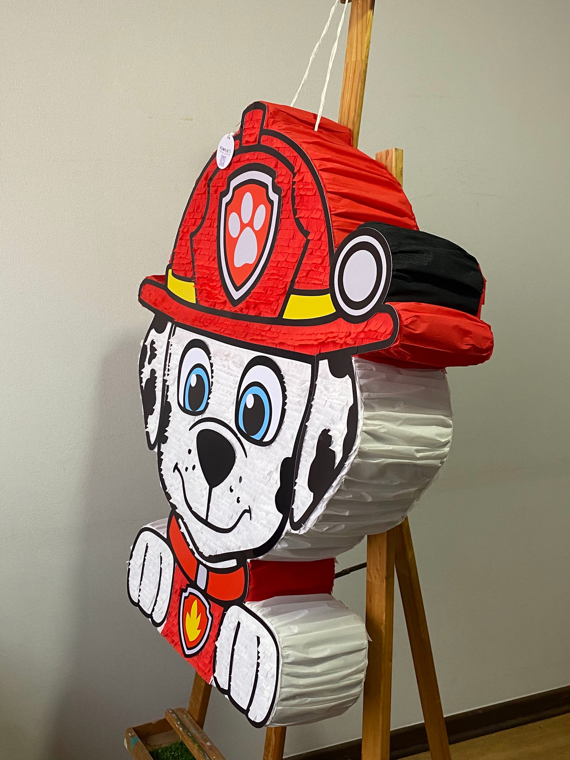 PIÑATA MARSHALLS PAW PATROL 60CM PREMIUM