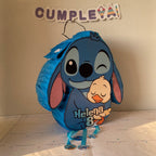 PIÑATA 40 CM STITCH CON PATITO