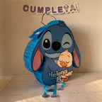 PIÑATA 40 CM STITCH CON PATITO