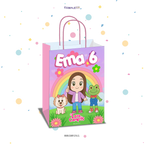 BOLSA SORPRESA 16 × 21 × 8 CM LARA CAMPOS ANIMADO