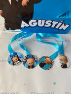 PIÑATA JEFE EN PAÑALE NUMERO 2