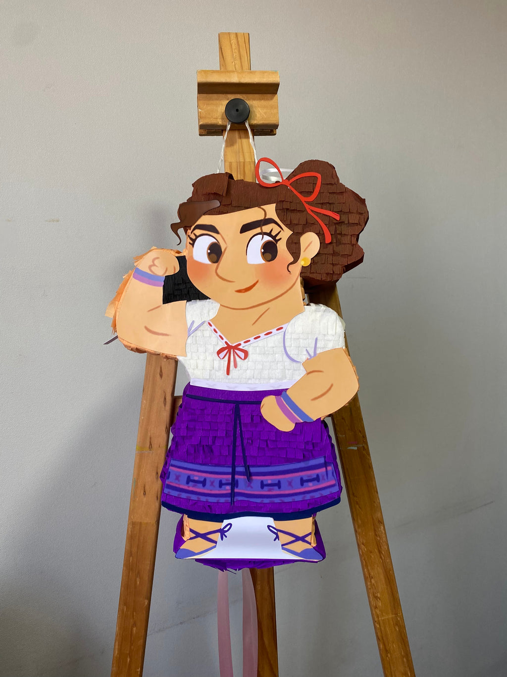 PIÑATA LUISA DE ENCANTO 40CM PREMIUM