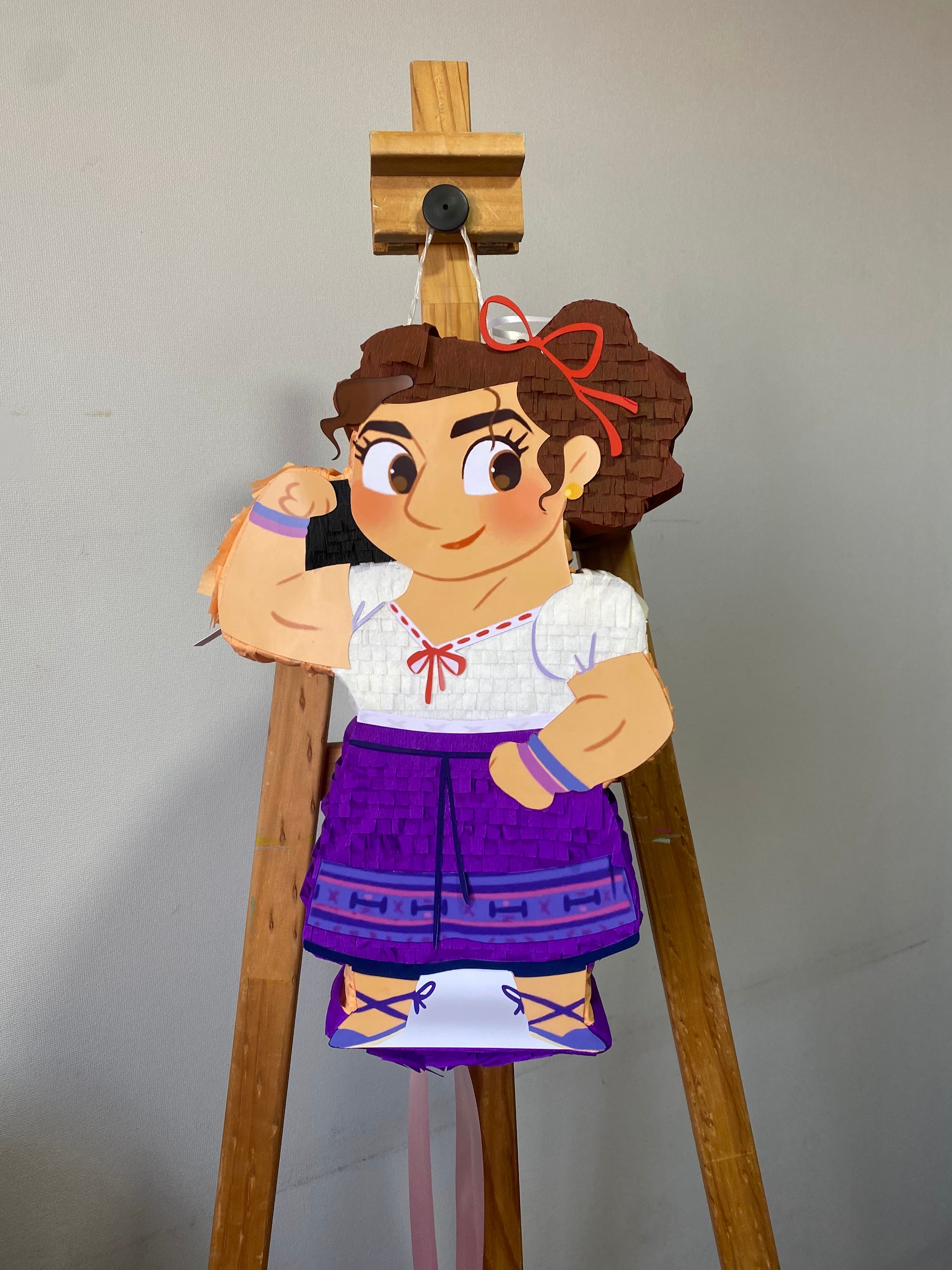 PIÑATA LUISA DE ENCANTO 40CM PREMIUM