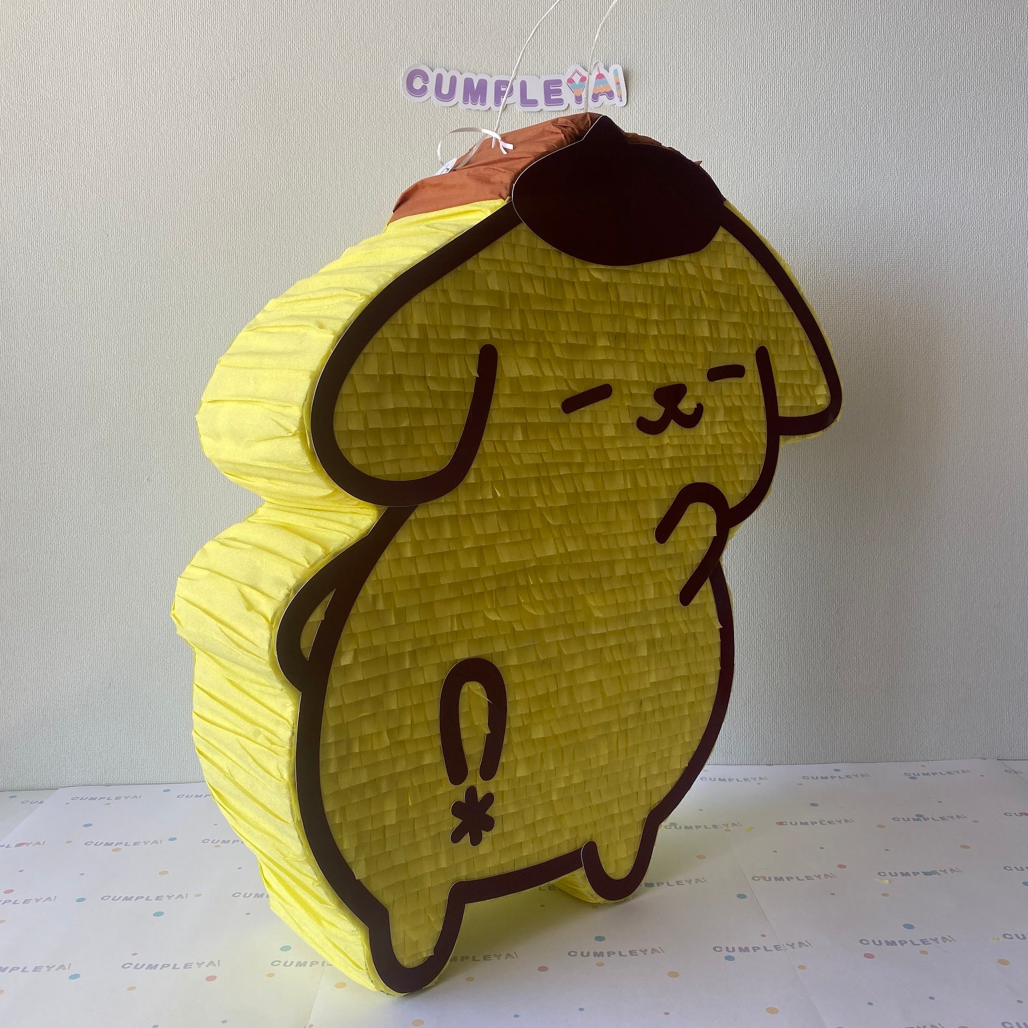 PIÑATA POMPOMPURIN 60CM PREMIUM