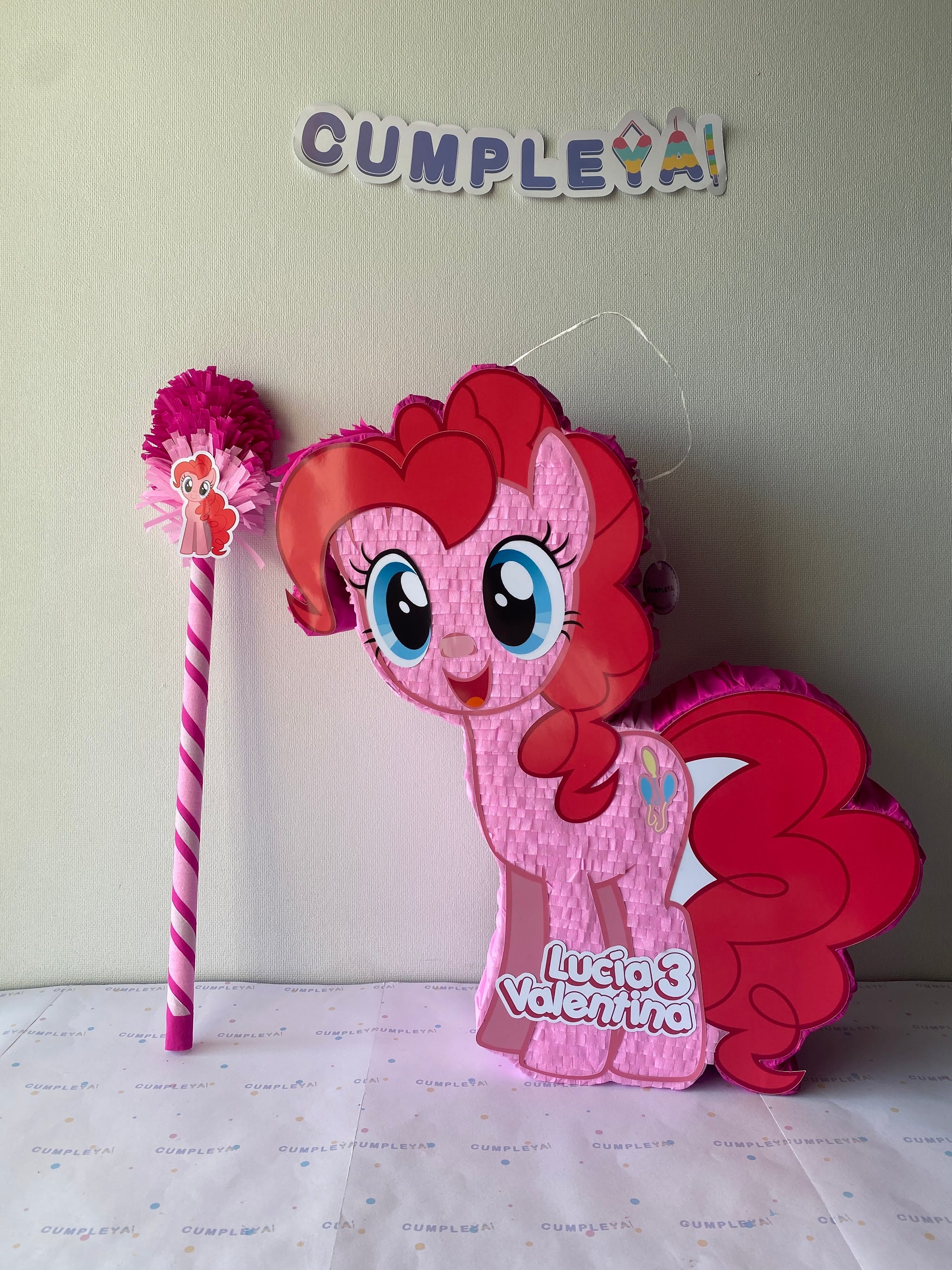 PIÑATA PINKIE PIE 60CM PREMIUM