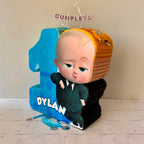 PIÑATA 40 CM JEFE EN PAÑALES NUMERO UNO