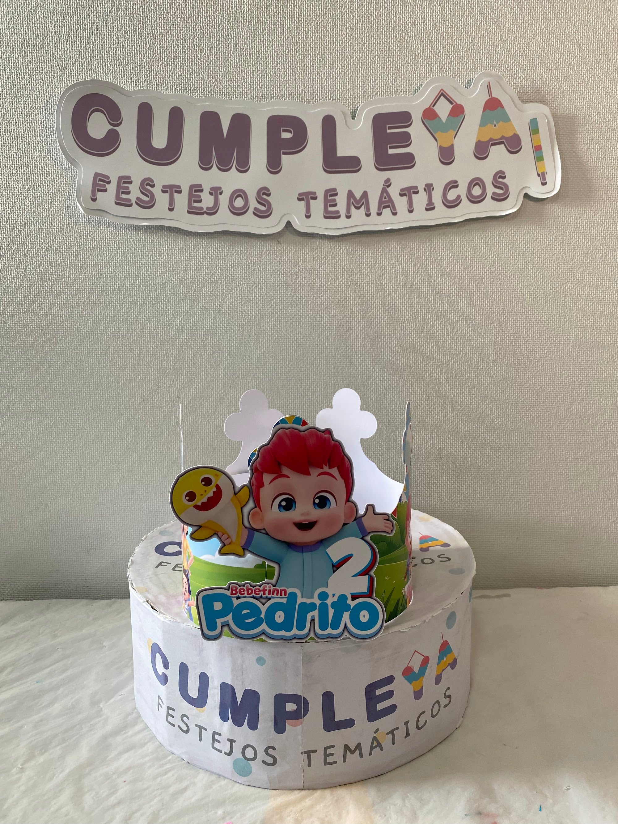 CORONA BEBE FINN 62X14CM