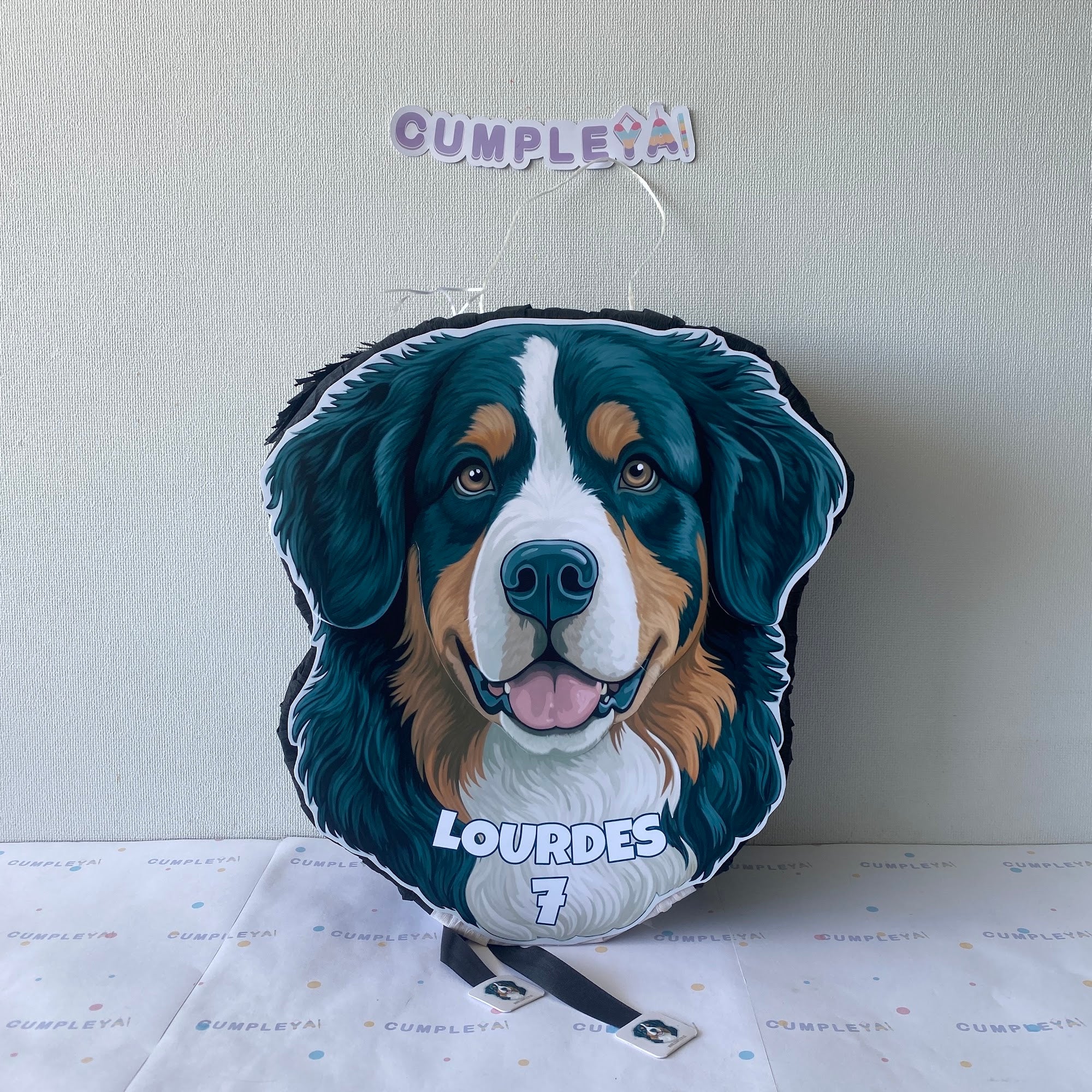 PIÑATA 40 CM BOYERO DE BERNA