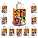 BOLSA SORPRESA 16 × 21 × 8 CM THE BEATLES ANIMADOS