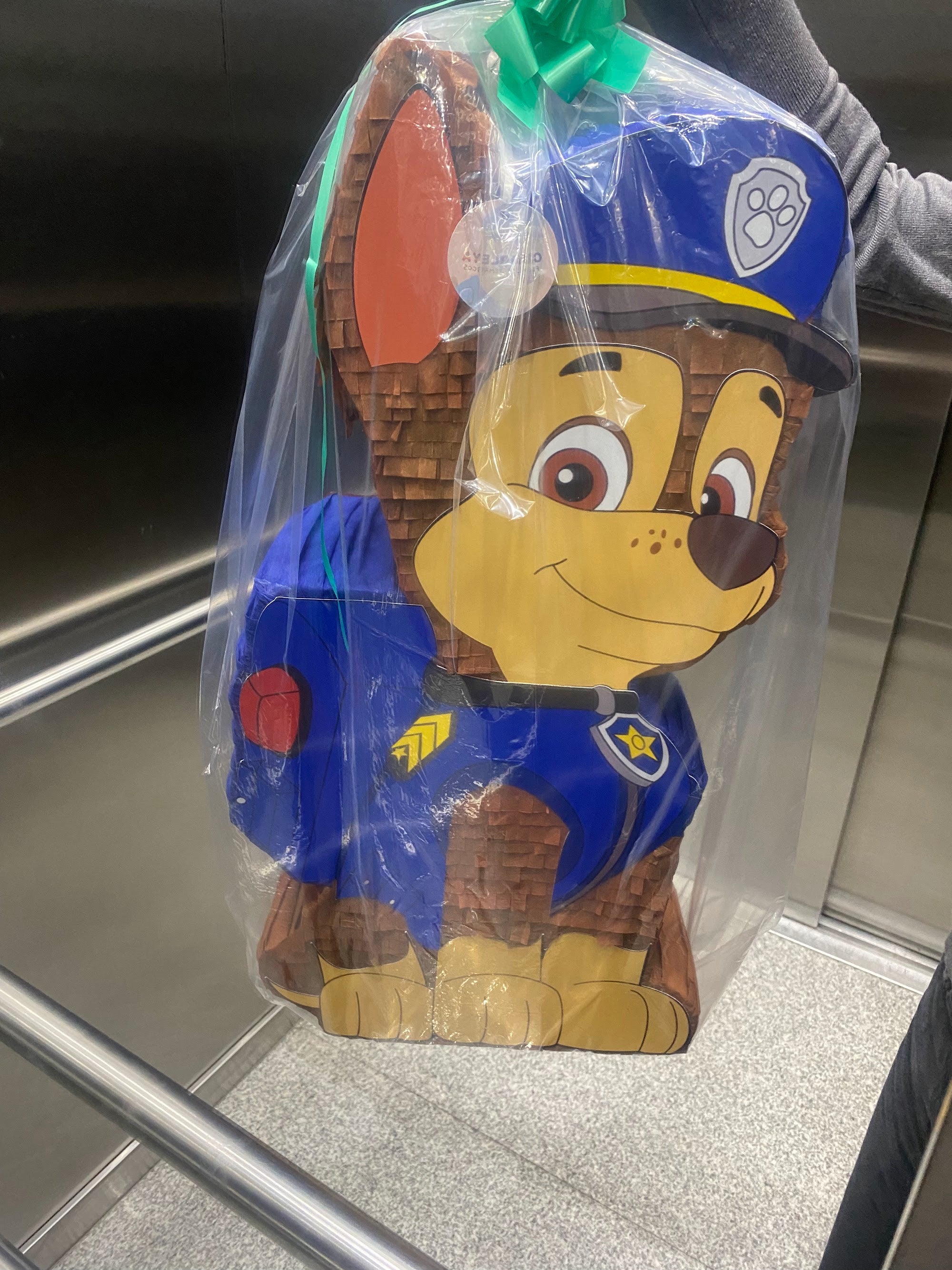 PIÑATA CHASE PAW PATROL 60CM PREMIUM