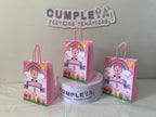 BOLSA SORPRESA 16 × 21 × 8 CM PLIM PLIM ROSADO Y SUS AMIGOS