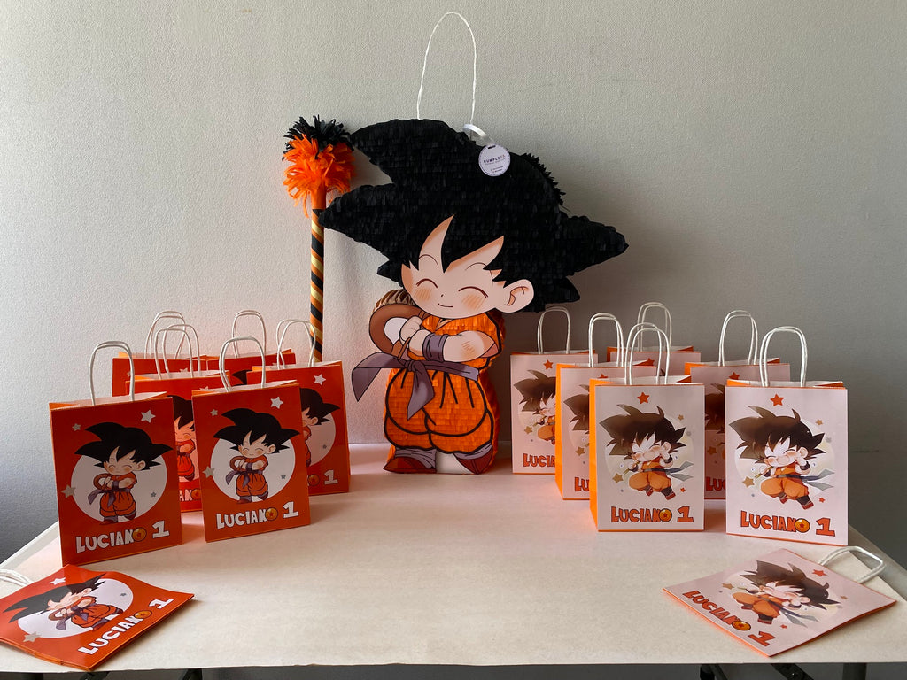 PIÑATA GOKÚ BEBE 60CM PREMIUM