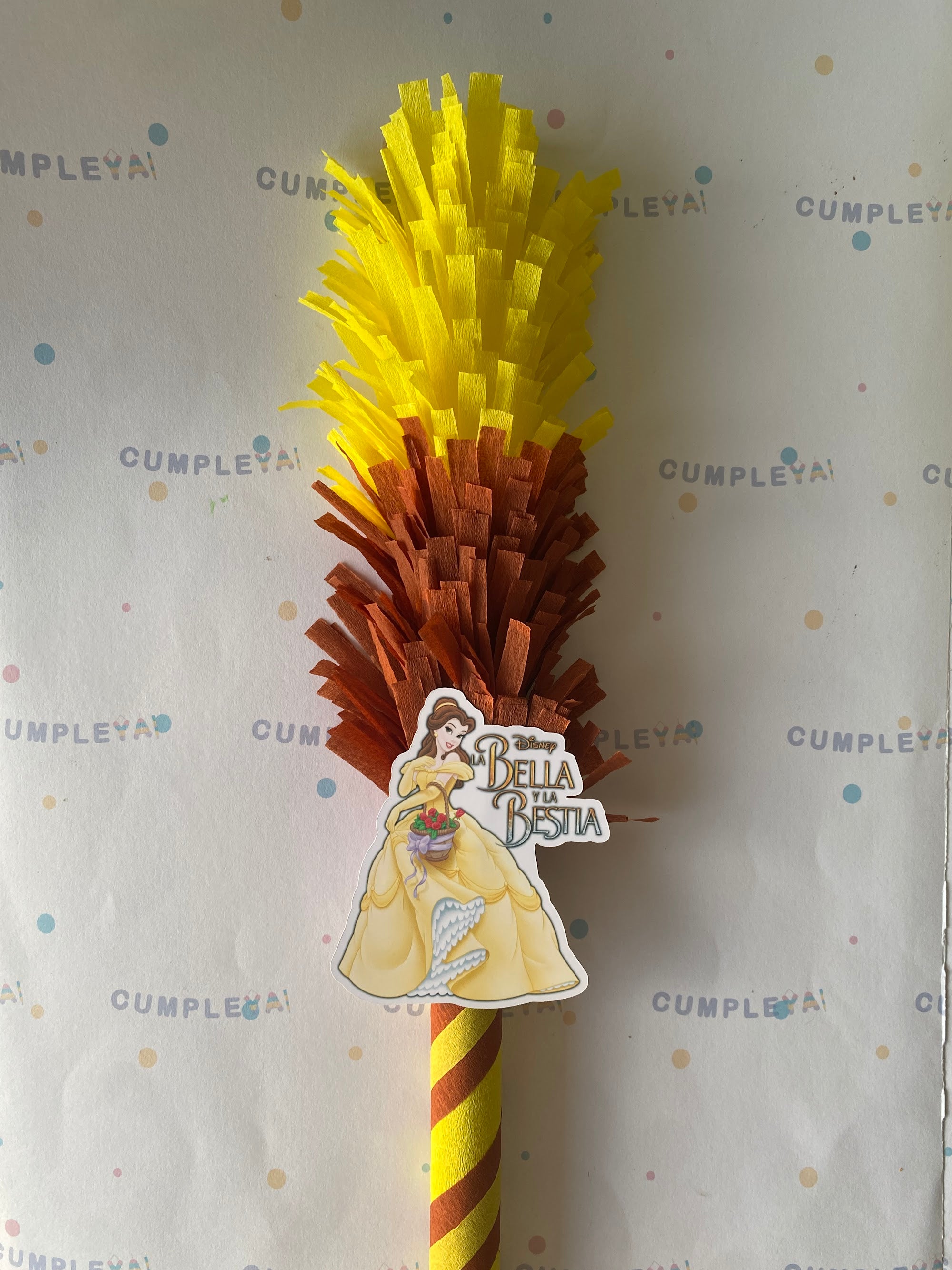 PIÑATA PRINCESA BELLA 60CM PREMIUM