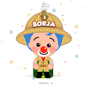 PIÑATA PLIM PLIM DE PIE SAFARI