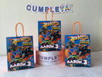 BOLSA SORPRESA 16 × 21 × 8 CM MONSTER TRUCK